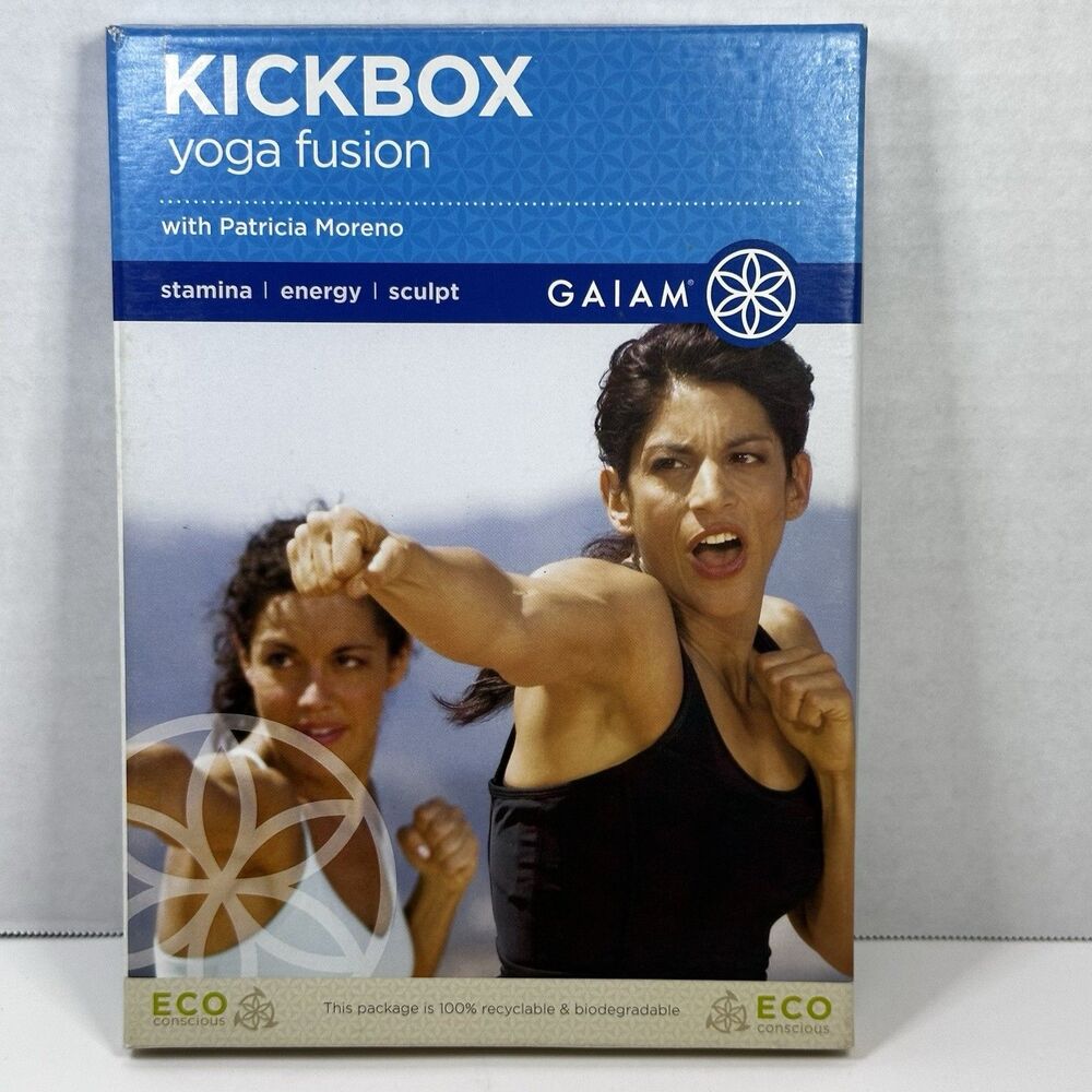 Kick, Core, Stretch - Kickbox Yoga Fusion (DVD, 2007)